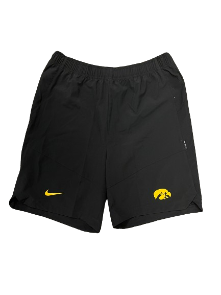 Gabbie Marshall Iowa Basketball Team Issued Workout Shorts (Size S)