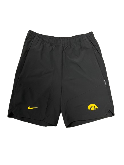 Gabbie Marshall Iowa Basketball Team Issued Workout Shorts (Size S)