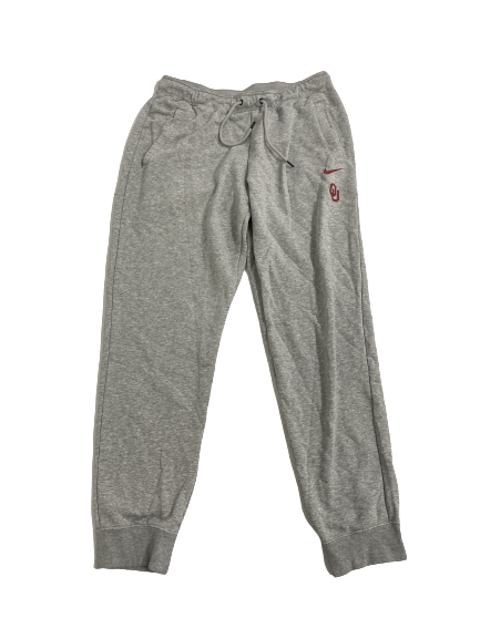 Maggie Nichols Oklahoma Gymnastics Team-Issued Sweatpants (Size L)