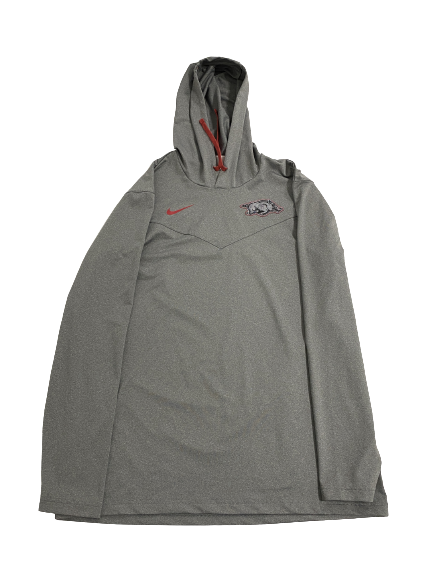 Ricky Council IV Arkansas Basketball Team-Issued Performance Hoodie (Size L)