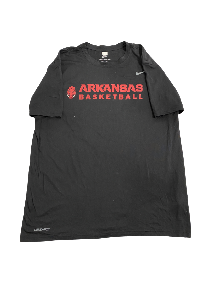 Ricky Council IV Arkansas Basketball Player-Exclusive "EXPECT 2 WIN" T-Shirt (Size XL)