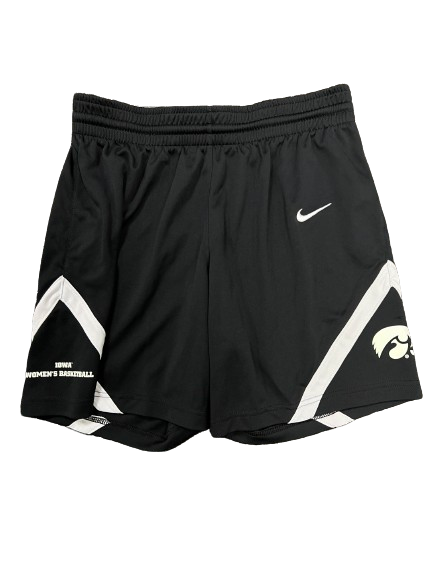 Gabbie Marshall Iowa Basketball Player Exclusive Workout Shorts (Size WOMEN&