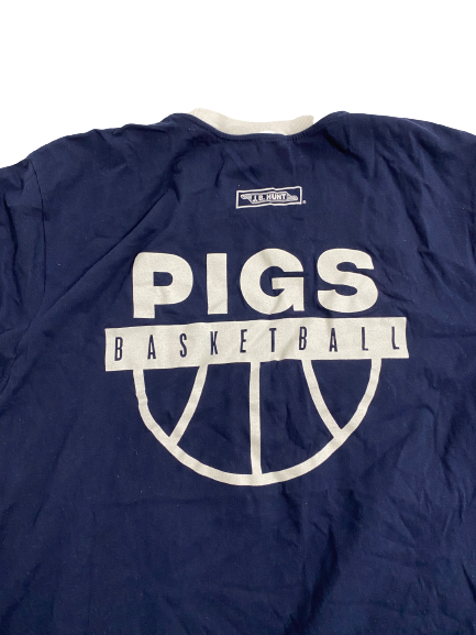 Ricky Council IV Arkansas Basketball "1961 PIGS BASKETBALL" T-Shirt (Size XL)