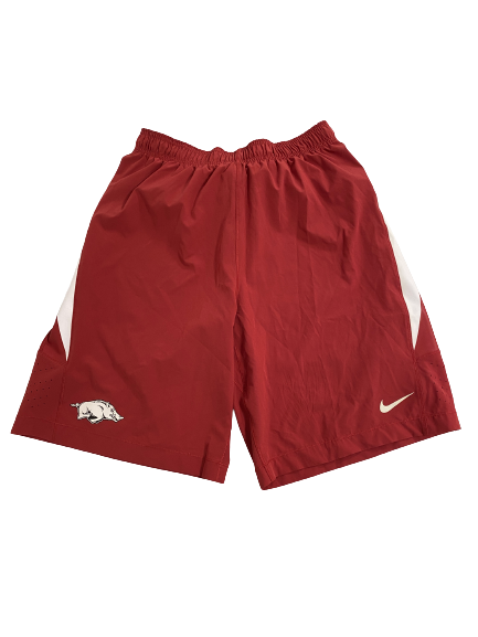 Ricky Council IV Arkansas Basketball Team-Issued Shorts (Size L)