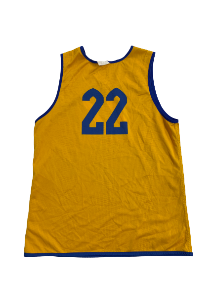 Nike Sibande Pittsburgh Basketball Player-Exclusive Reversible Practice Jersey (Size M)