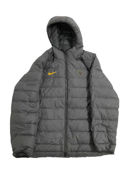 Nike Sibande Pittsburgh Basketball Player-Exclusive Winter Puffer Jacket (Size L)