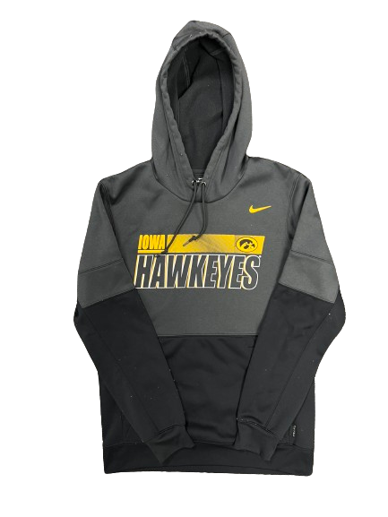 Gabbie Marshall Iowa Basketball Team Issued Sweatshirt (Size S)