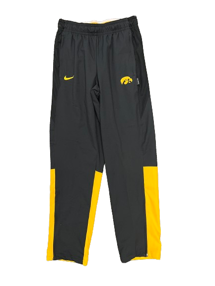 Gabbie Marshall Iowa Basketball Team Issued Lightweight Sweatpants (Size S)