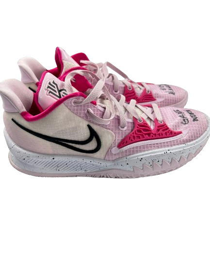Gabbie Marshall Iowa Basketball Team Issued SIGNED GAME WORN Shoes (Size 9.5)