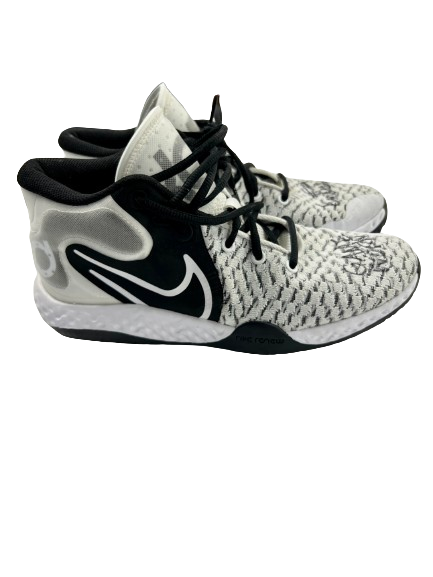 Gabbie Marshall Iowa Basketball Team Issued SIGNED GAME WORN Shoes (Size 8.5)