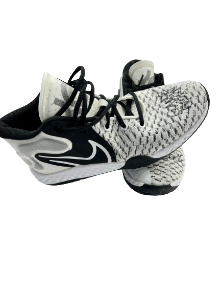 Gabbie Marshall Iowa Basketball Team Issued SIGNED GAME WORN Shoes (Size 8.5)