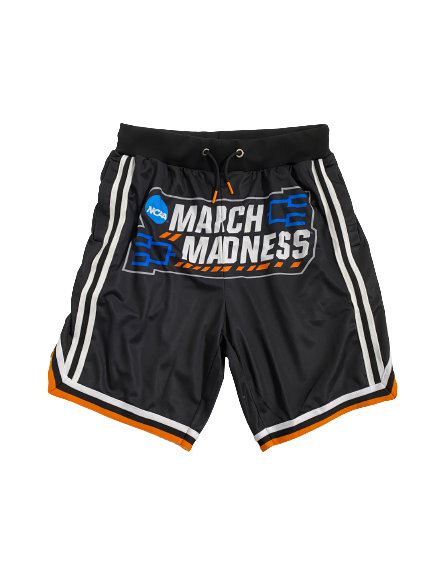 Emily Kiser Michigan Basketball March Madness Player-Exclusive Shorts (Size L)