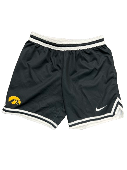 Gabbie Marshall Iowa Basketball Player Exclusive PRACTICE WORN Shorts (Size WOMEN&