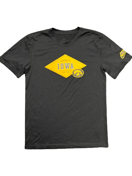 Gabbie Marshall Iowa Basketball Team Issued T-Shirt (Size S)