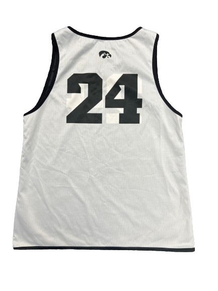 Gabbie Marshall Iowa Basketball SIGNED Player Exclusive PRACTICE WORN Jersey (Size WOMEN&
