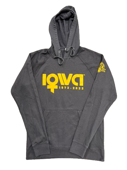 Gabbie Marshall Iowa Basketball Player Exclusive "50 YEARS OF WOMEN&