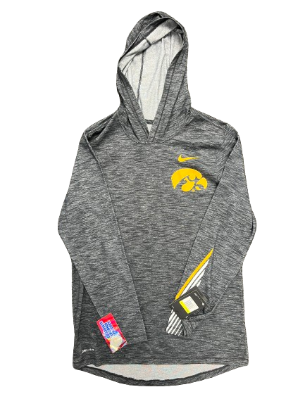 Gabbie Marshall Iowa Basketball Team Issued Performance Hoodie (Size S)