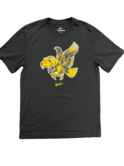 Gabbie Marshall Iowa Basketball Team Issued RETRO T-Shirt (Size S)