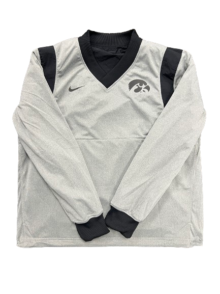 Gabbie Marshall Iowa Basketball Team Issued *REVERSABLE* Windbreaker Jacket (Size S)