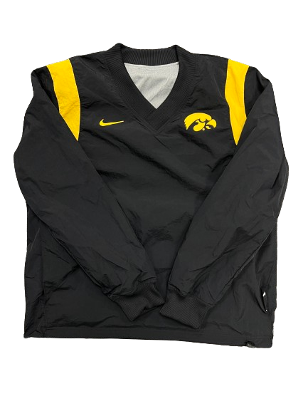 Gabbie Marshall Iowa Basketball Team Issued *REVERSABLE* Windbreaker Jacket (Size S)