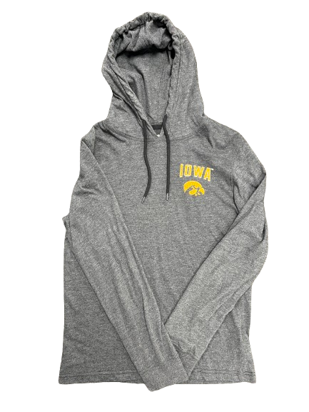 Gabbie Marshall Iowa Basketball Team Issued Hoodie (Size WOMEN&