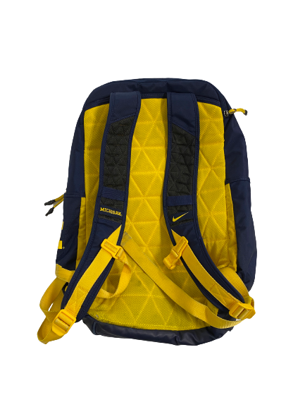 Emily Kiser Michigan Basketball Player-Exclusive Backpack With Player Tag