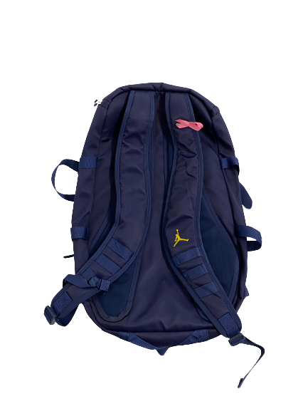 Emily Kiser Michigan Basketball Player Exclusive Jordan Travel Backpac The Players Trunk