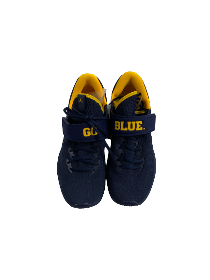 Emily Kiser Michigan Basketball Player-Exclusive Shoes (Size 9)