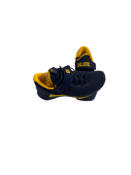 Emily Kiser Michigan Basketball Player-Exclusive Shoes (Size 9)