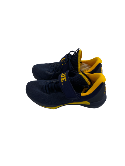 Emily Kiser Michigan Basketball Player-Exclusive Shoes (Size 9)