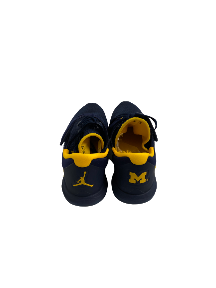 Emily Kiser Michigan Basketball Player-Exclusive Shoes (Size 9)