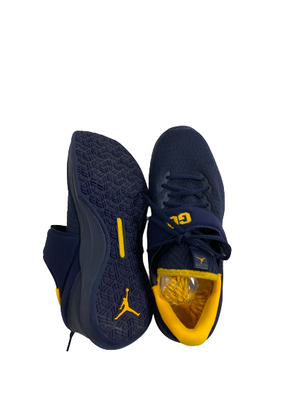 Emily Kiser Michigan Basketball Player-Exclusive Shoes (Size 9)