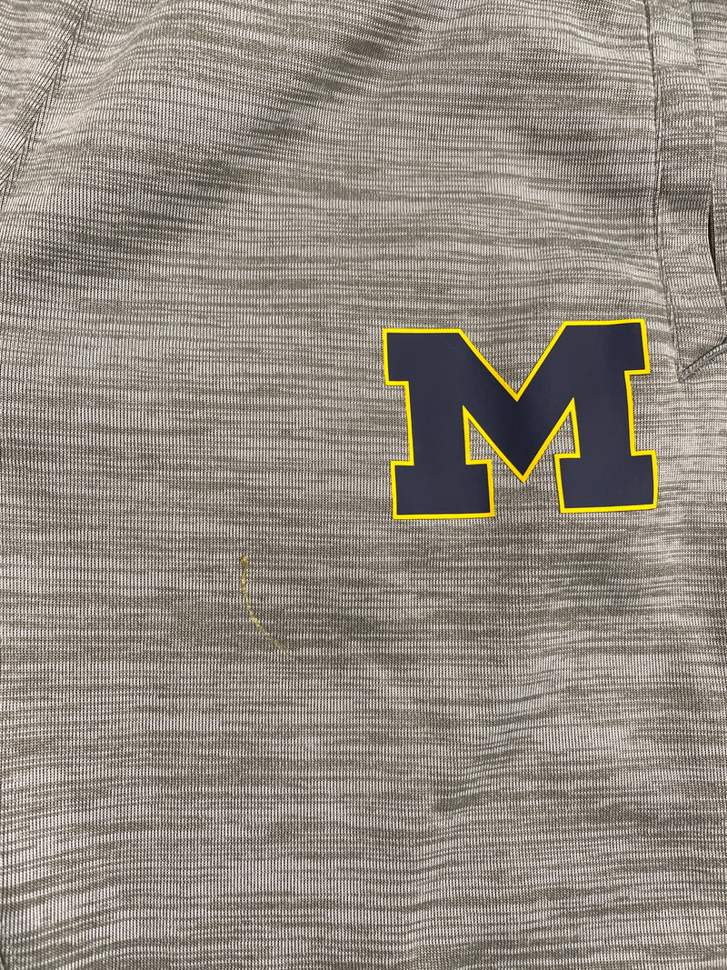 Emily Kiser Michigan Basketball Team-Issued Sweatpants (Size LT)