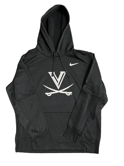 Isaac Traudt Virginia Basketball Team Issued Hoodie (Size XL)