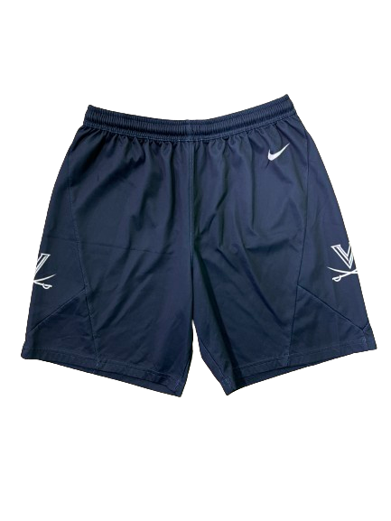 Isaac Traudt Virginia Basketball Player Exclusive Practice Shorts (Size L)