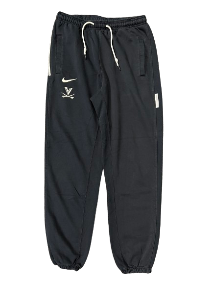 Isaac Traudt Virginia Basketball Team Issued Sweatpants (Size LT)