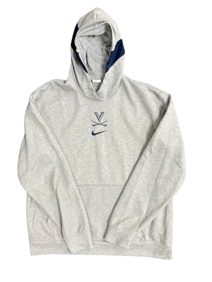 Isaac Traudt Virginia Basketball Team Issued Sweatshirt (Size LT)