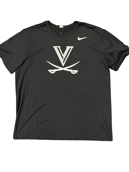 Isaac Traudt Virginia Basketball Team Issued T-Shirt (Size XXL)