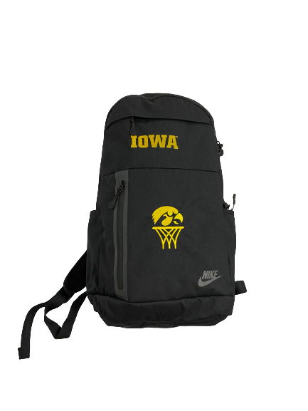 Connor McCaffery Iowa Basketball Player-Exclusive Travel Backpack