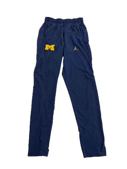 Emily Kiser Michigan Basketball Team-Issued Sweatpants (Size M)
