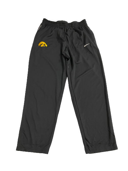 Connor McCaffery Iowa Basketball Team-Issued Sweatpants (Size XL)