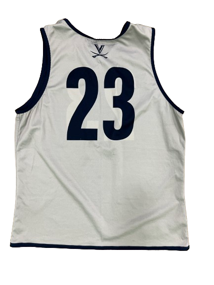 Isaac Traudt Virginia Basketball Player Exclusive Practice Jersey (Size L)