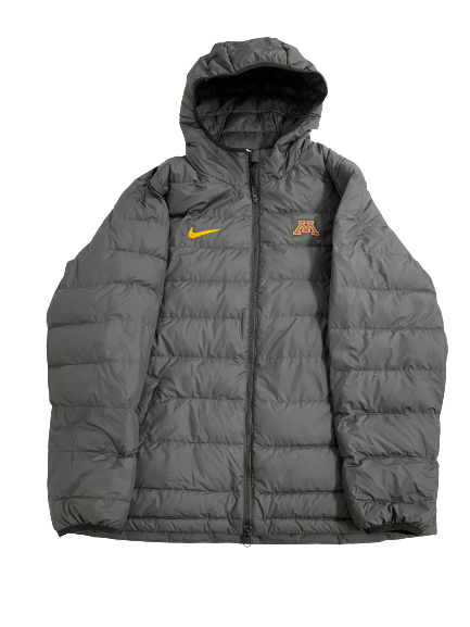 Gabe Kalscheur Minnesota Basketball Player-Exclusive Winter Jacket (Size L)