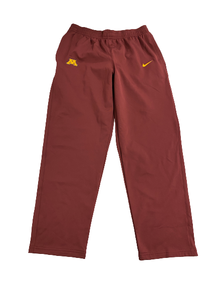 Gabe Kalscheur Minnesota Basketball Team-Issued Sweatpants (Size L)