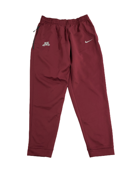 Gabe Kalscheur Minnesota Basketball Team-Issued Sweatpants (Size L)