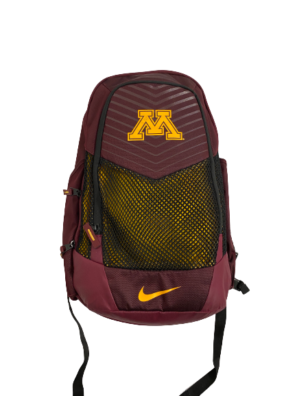 Gabe Kalscheur Minnesota Basketball Team-Issued Backpack