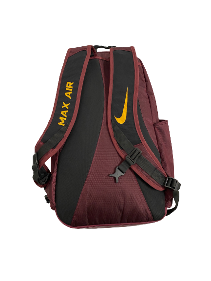 Gabe Kalscheur Minnesota Basketball Team-Issued Backpack