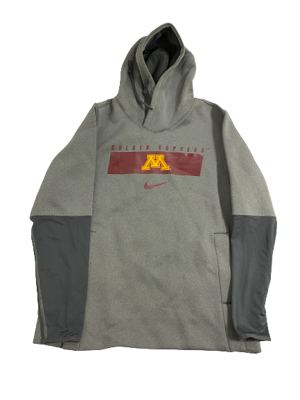 Gabe Kalscheur Minnesota Basketball Team-Issued Sweatshirt (Size L)