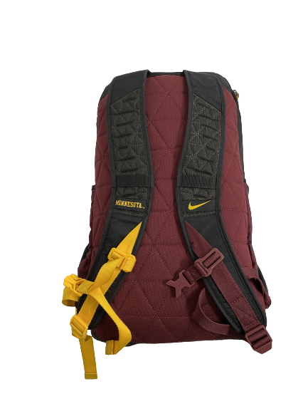 Gabe Kalscheur Minnesota Basketball Team-Issued Travel Backpack