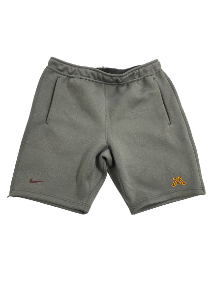 Gabe Kalscheur Minnesota Basketball Player-Exclusive Sweatshorts (Size L)